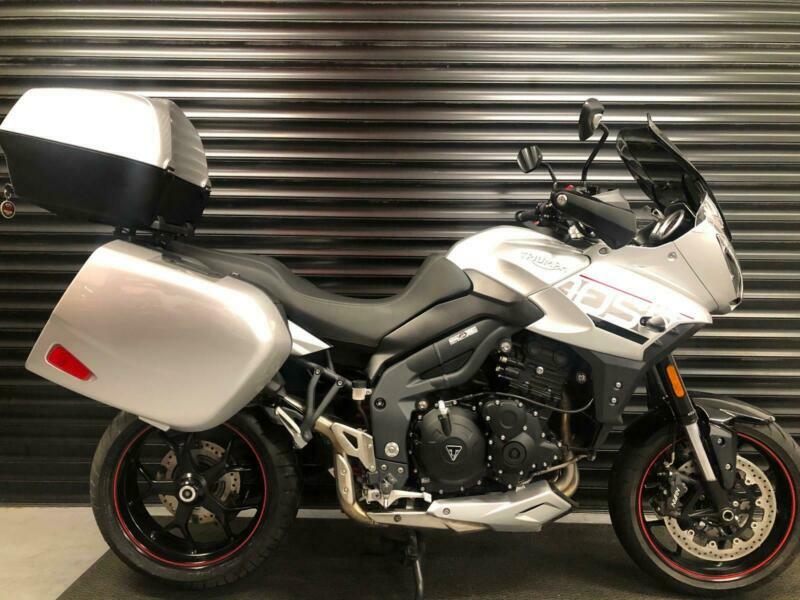 triumph tiger sport luggage